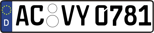 AC-VY0781