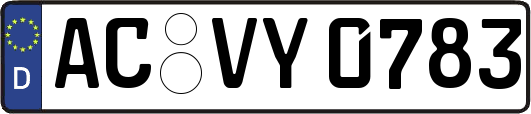 AC-VY0783