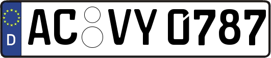 AC-VY0787