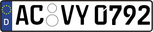 AC-VY0792