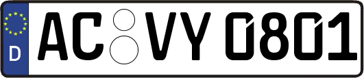 AC-VY0801