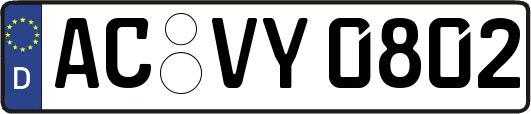 AC-VY0802