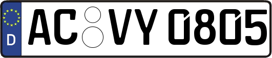 AC-VY0805