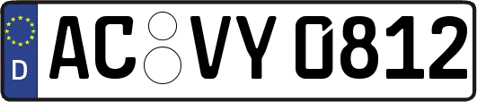 AC-VY0812