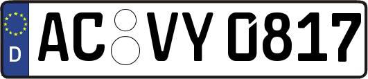 AC-VY0817