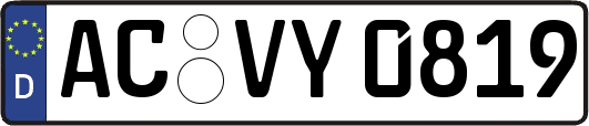 AC-VY0819