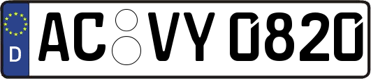 AC-VY0820
