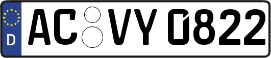 AC-VY0822