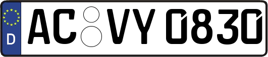 AC-VY0830