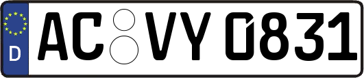 AC-VY0831