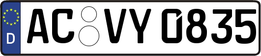 AC-VY0835