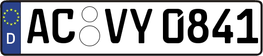 AC-VY0841