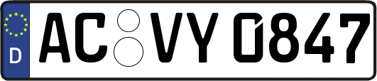 AC-VY0847