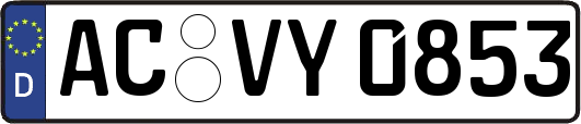 AC-VY0853