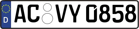 AC-VY0858