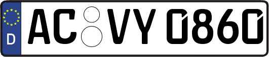 AC-VY0860