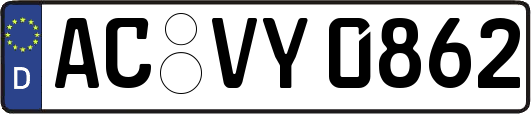 AC-VY0862