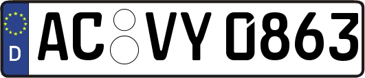 AC-VY0863