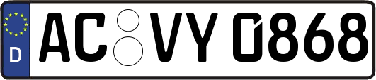 AC-VY0868