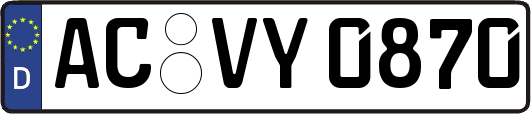 AC-VY0870