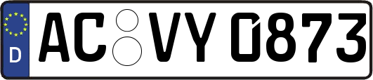 AC-VY0873
