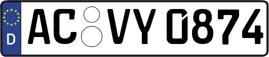 AC-VY0874