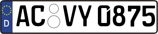 AC-VY0875