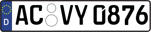 AC-VY0876