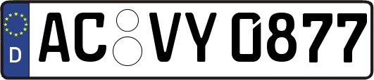 AC-VY0877