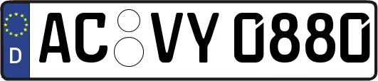 AC-VY0880