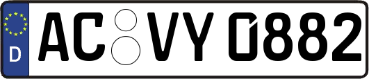 AC-VY0882