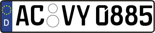 AC-VY0885
