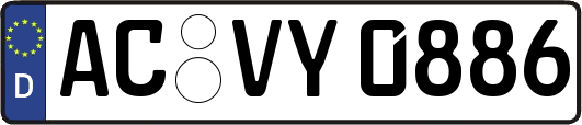 AC-VY0886