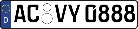 AC-VY0888