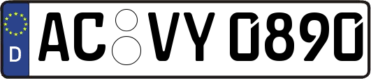 AC-VY0890