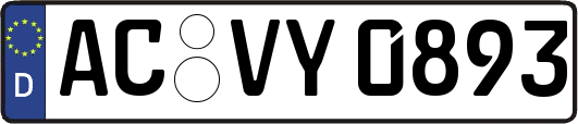 AC-VY0893