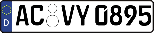 AC-VY0895