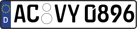 AC-VY0896