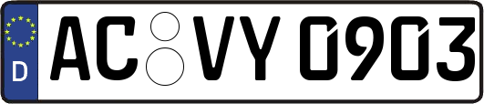 AC-VY0903