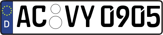 AC-VY0905
