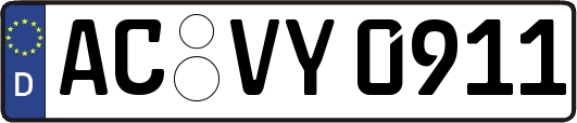 AC-VY0911