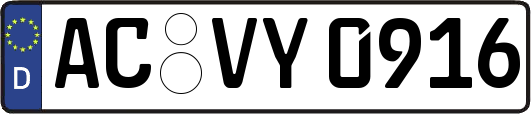 AC-VY0916