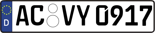 AC-VY0917