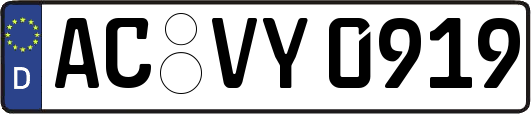 AC-VY0919