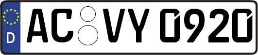 AC-VY0920