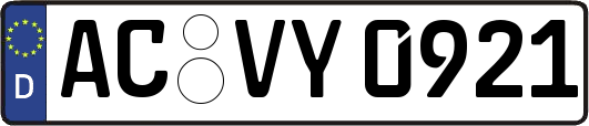 AC-VY0921