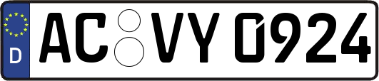 AC-VY0924