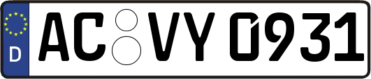 AC-VY0931