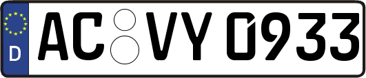 AC-VY0933