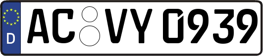 AC-VY0939